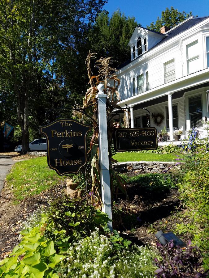 The Perkins House Bed & Breakfast Cornish Екстериор снимка