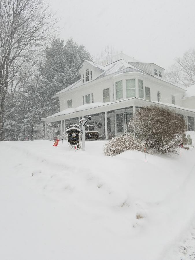 The Perkins House Bed & Breakfast Cornish Екстериор снимка