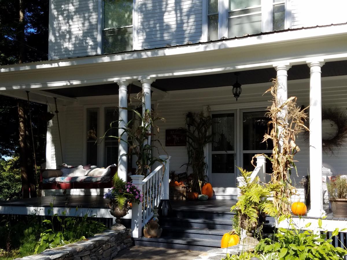 The Perkins House Bed & Breakfast Cornish Екстериор снимка