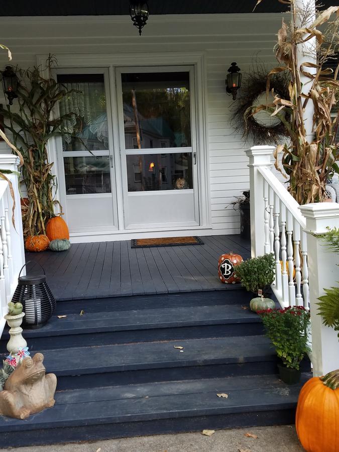 The Perkins House Bed & Breakfast Cornish Екстериор снимка
