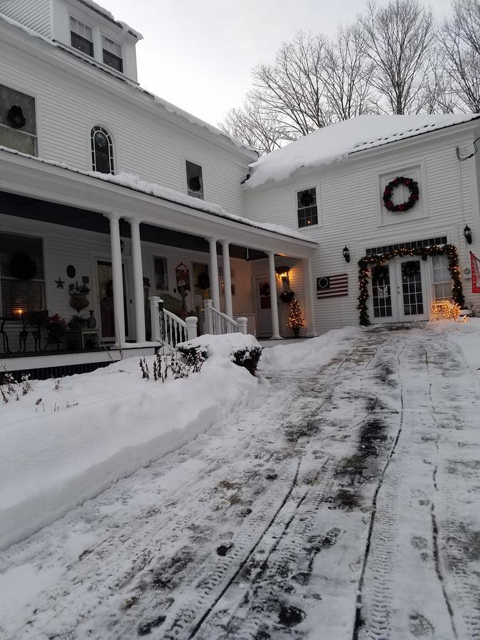 The Perkins House Bed & Breakfast Cornish Екстериор снимка