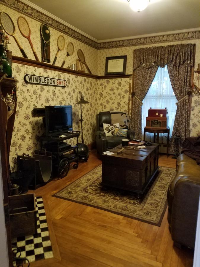 The Perkins House Bed & Breakfast Cornish Екстериор снимка