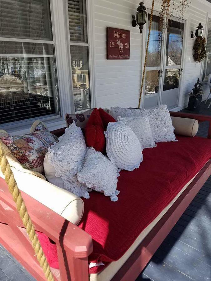 The Perkins House Bed & Breakfast Cornish Екстериор снимка